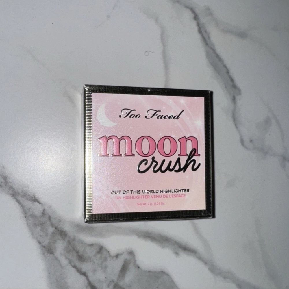 Too Faced Moon Crush Highlighter, Summer Moon, 0.25 Ounce BRAND NEW‼️